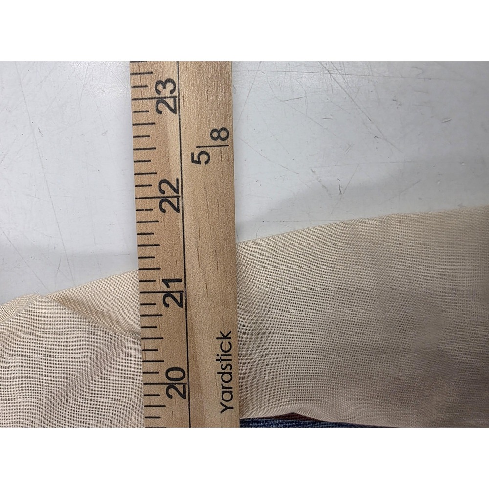 Southwestern Shirt Mens Large Red Tan Aztec Western Button Front Long‎ Sleeve - Picture 6 of 8